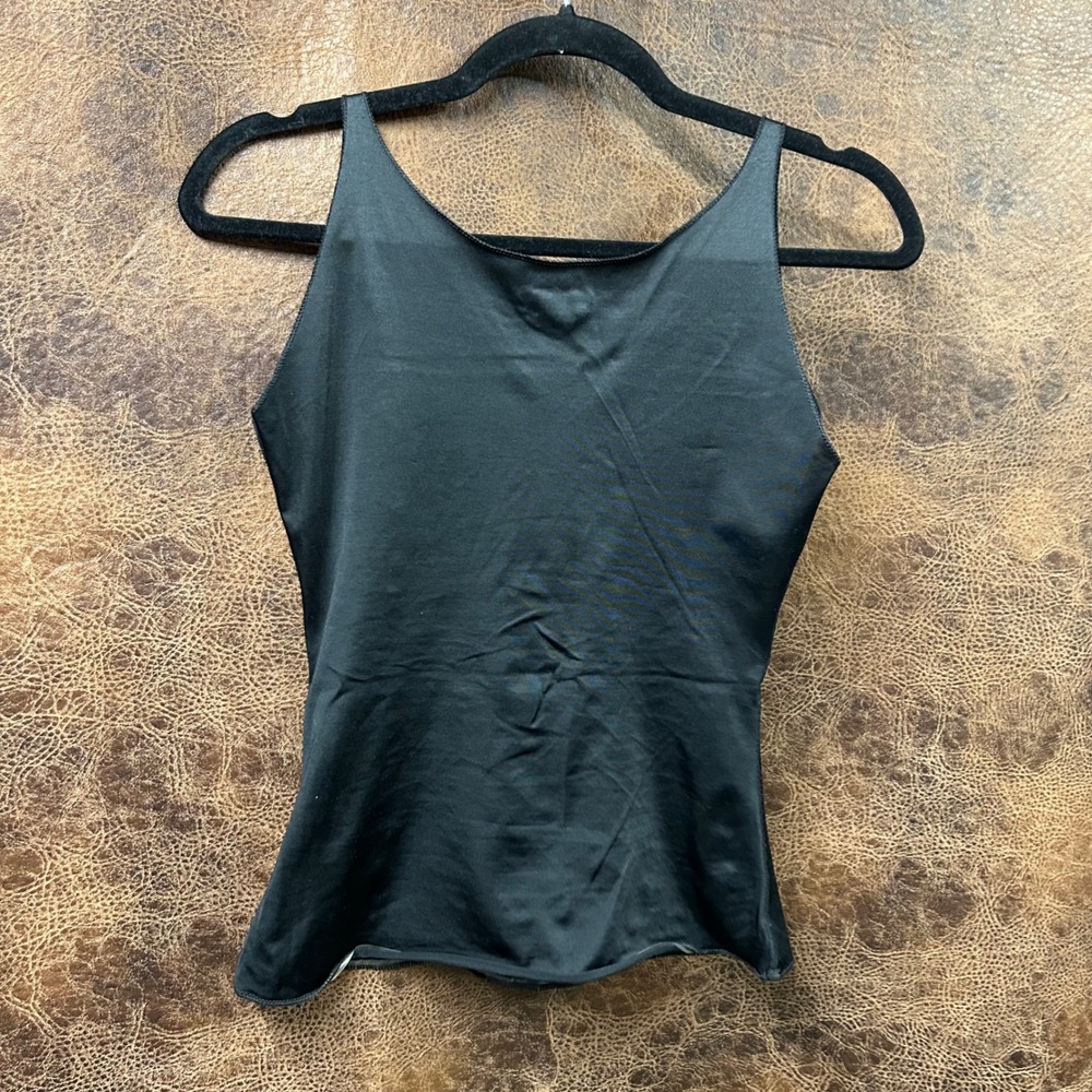 SPANX‎ Medium Womens Tank Shaper Slip Black